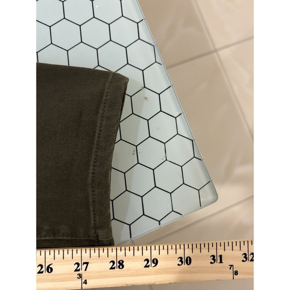 NYDJ WOMENS JEANS‎ SIZE 4 ALINA LEGGING OLIVE GREEN LIFT TUCK TECHNOLOGY - Picture 8 of 10